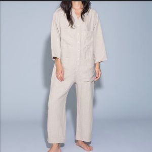 Ilana Kohn Linen Jumpsuit